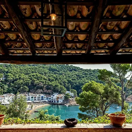 El Portio, Tu Casa De Ensueno Junto A La Playa. Tamariu